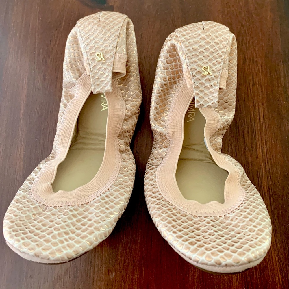 Yosi Samra Ballet Flats